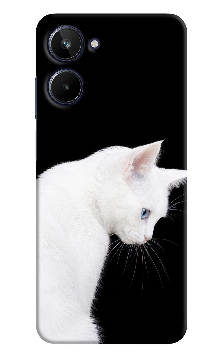 Snow Gaze Realme 10 Back Cover, Hard case