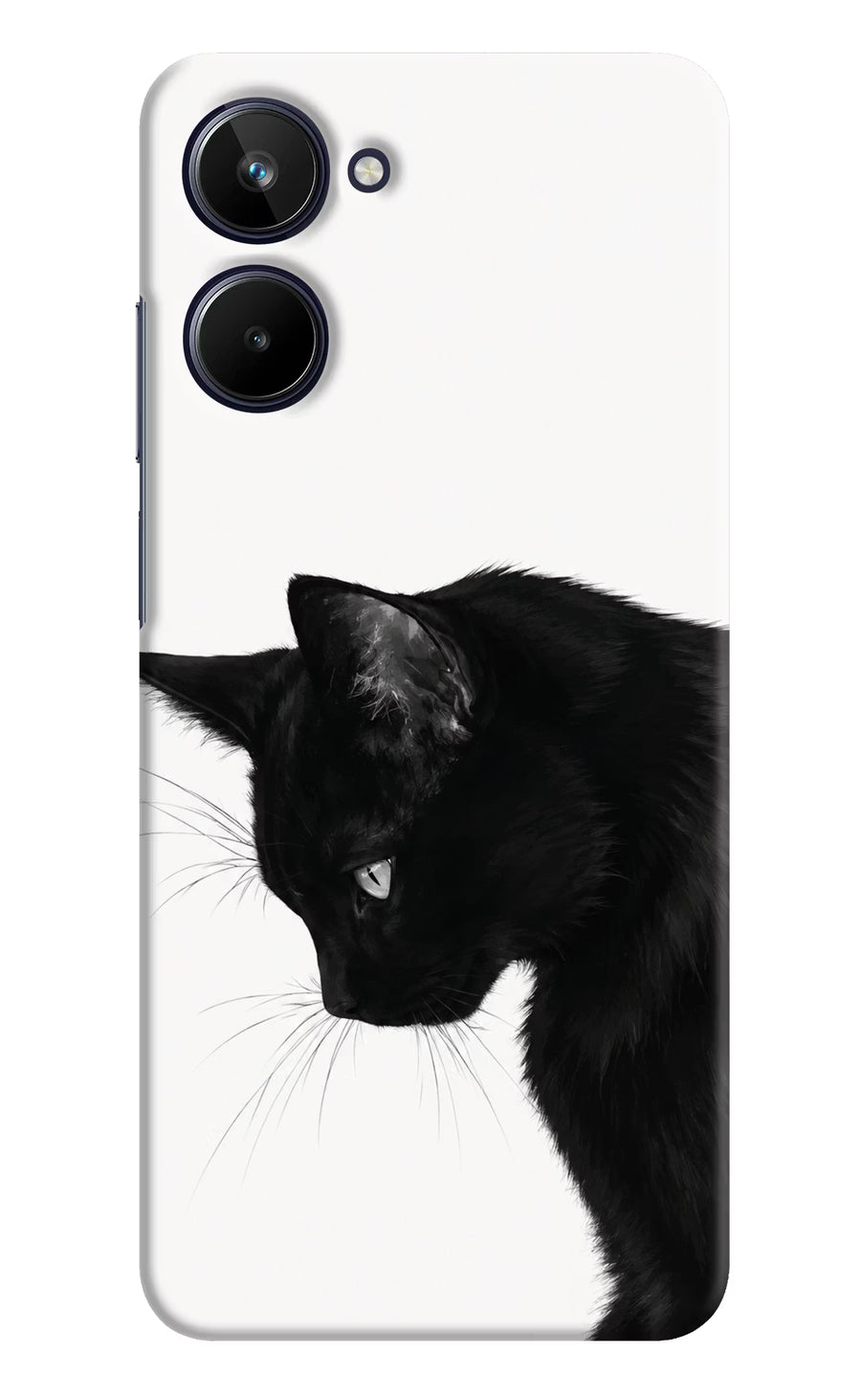 Shadow Gaze Realme 10 Back Cover, Hard case