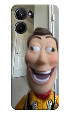 Side Eye Woody Realme 10 Hard Case Back Cover by Casekaro