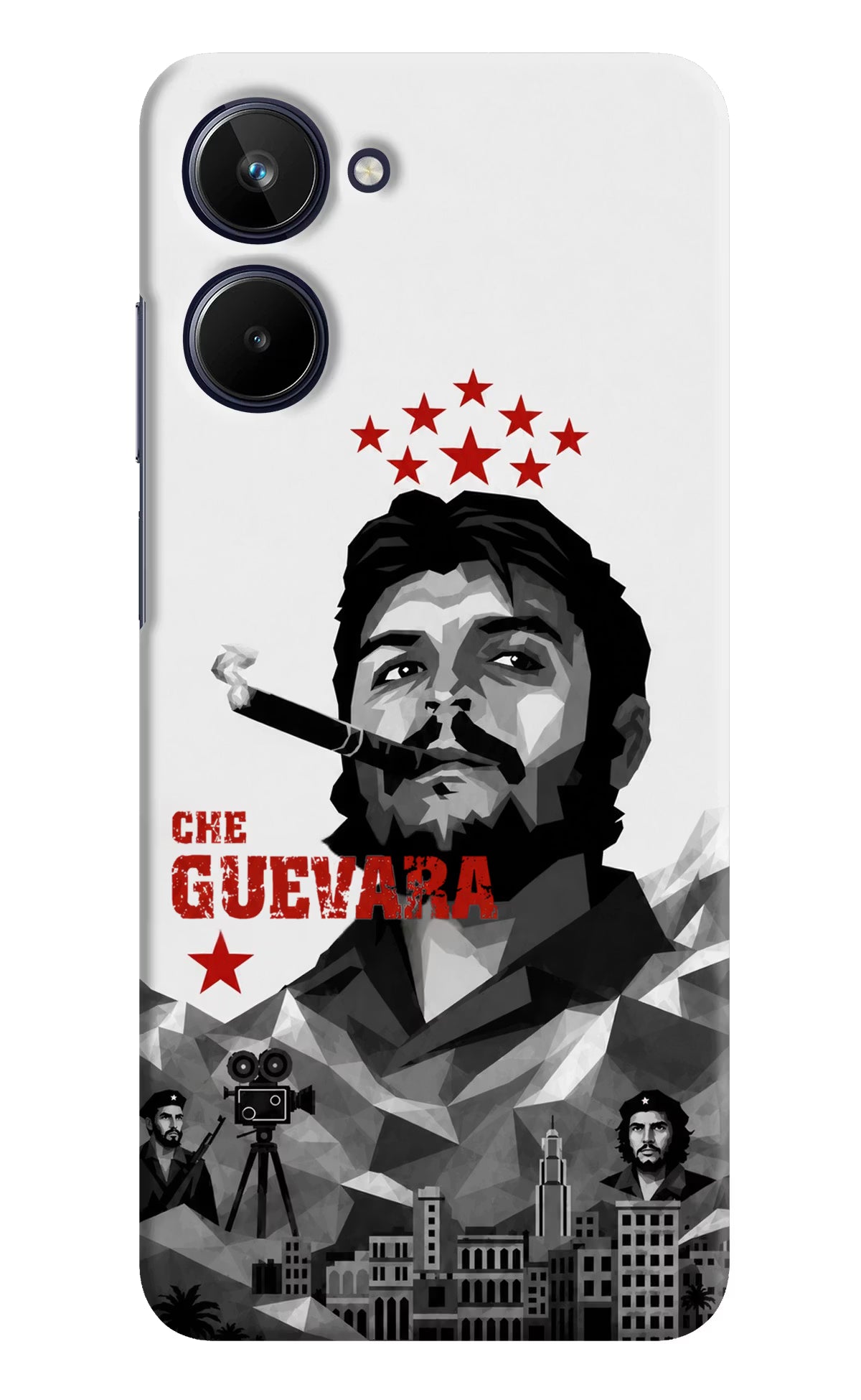 Che Guevara Iconic Realme 10 Back Cover