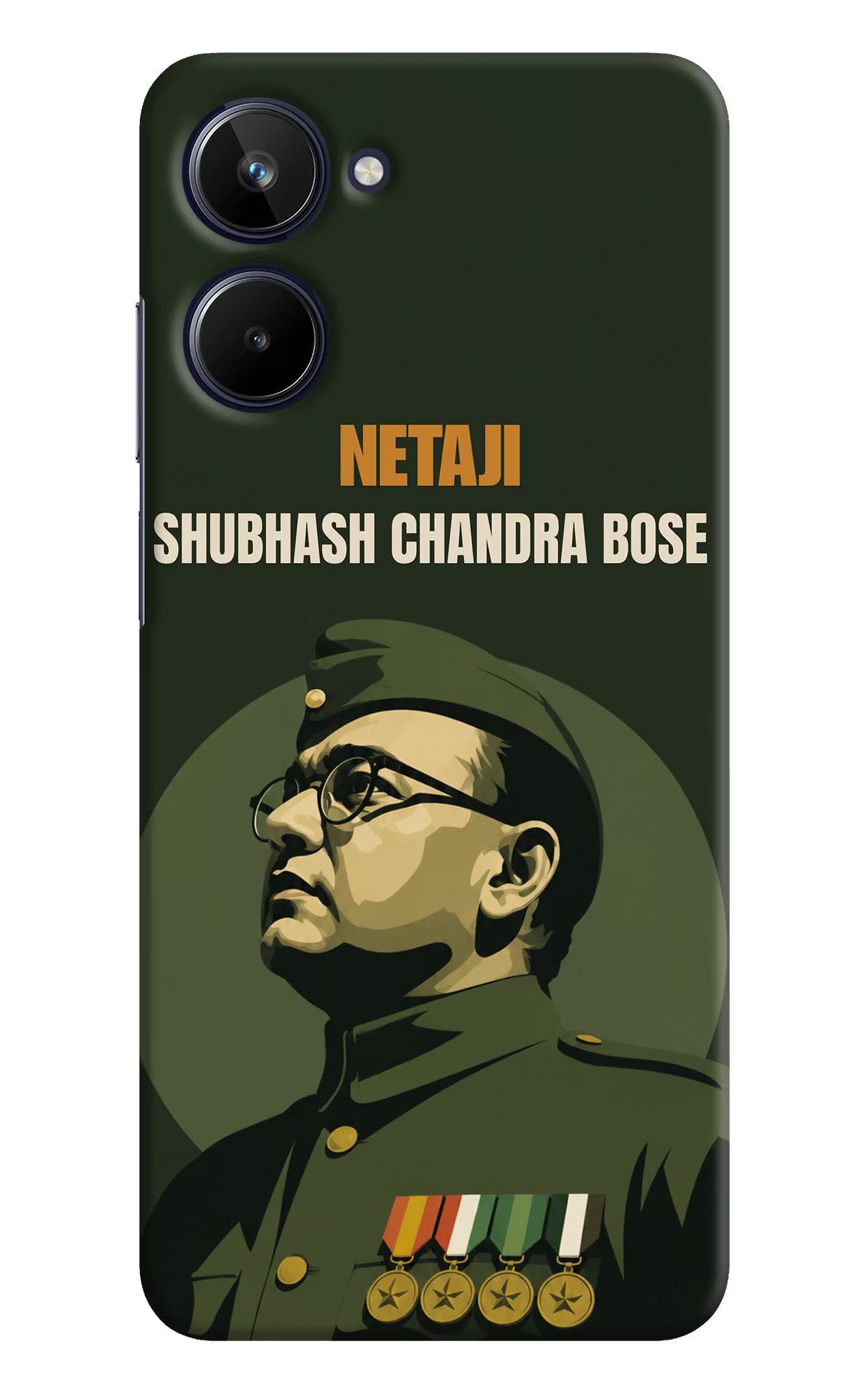 Netaji Legacy Realme 10 Back Cover