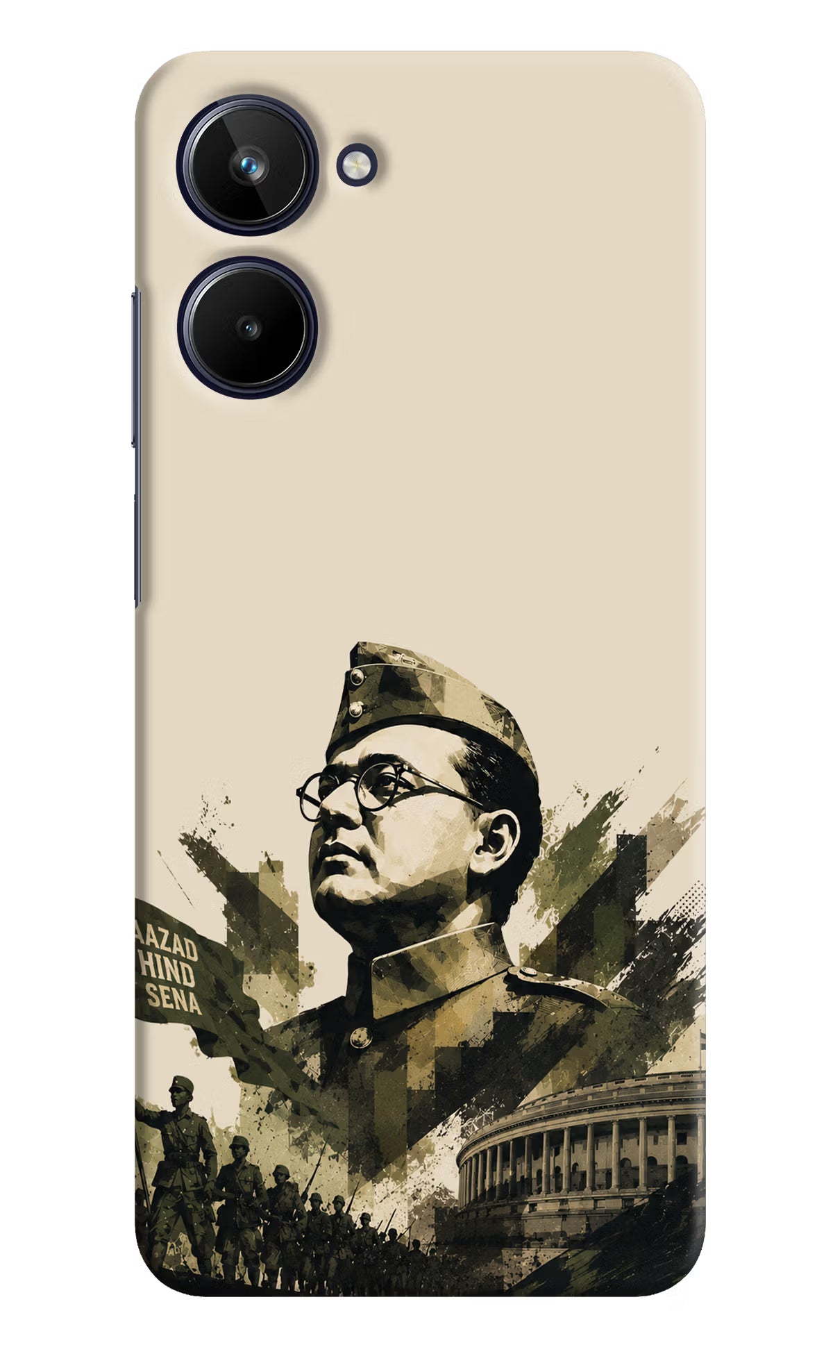 Netaji Rising Realme 10 Back Cover