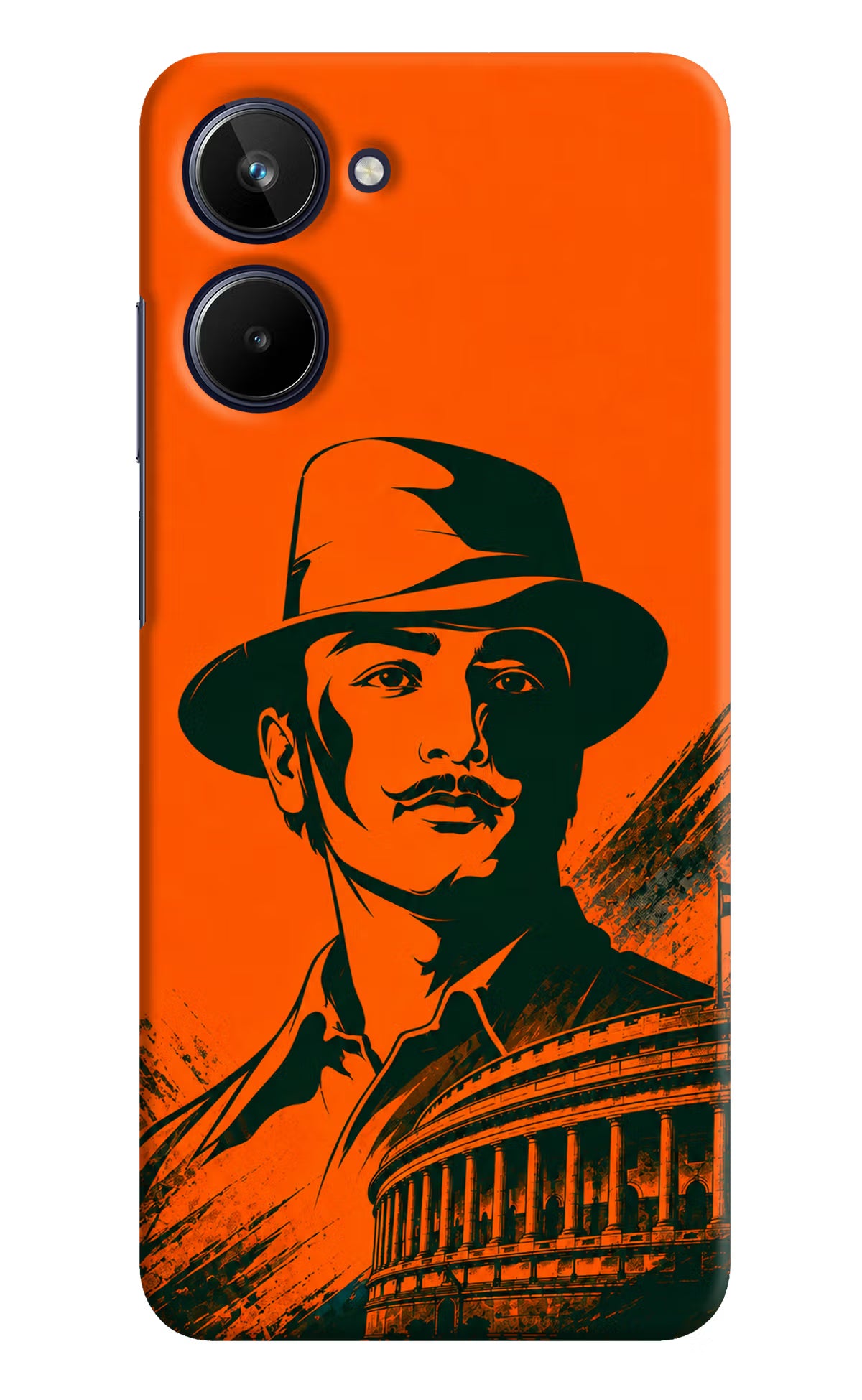 Bhagat Singh Legacy Realme 10 Back Cover