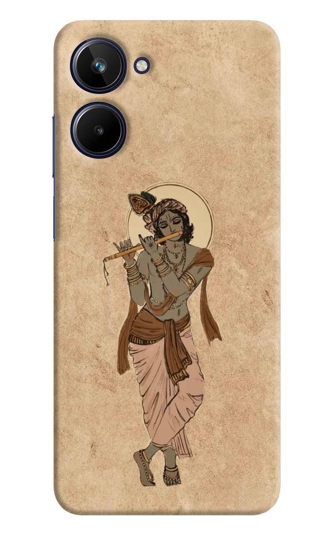 Krishna Realme 10 Hard Case Back Cover by Casekaro