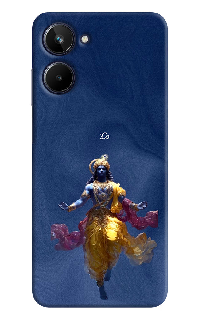 Cosmic Krishna Realme 10 Hard Case Back Cover by Casekaro
