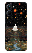 Space Monk Realme 10 Back Cover