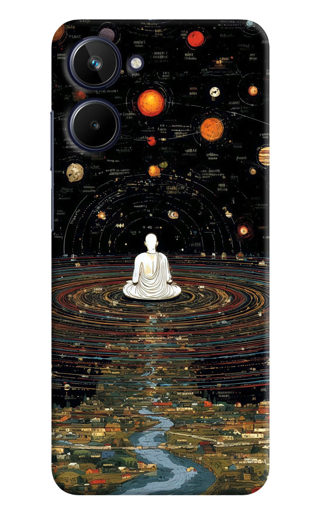 Space Monk Realme 10 Hard Case Back Cover by Casekaro