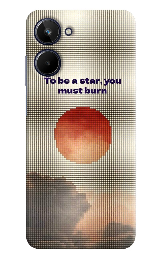 Pixel Sun Realme 10 Hard Case Back Cover by Casekaro