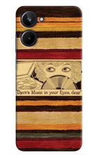 Vinyl Stripes Realme 10 Back Cover