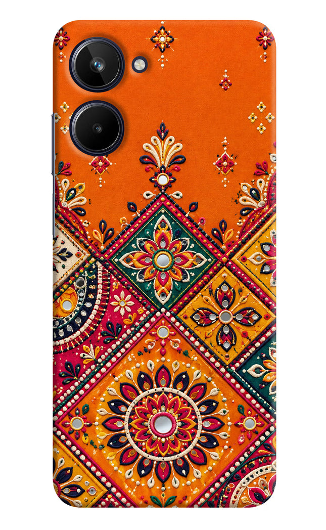 Kutch Glow Realme 10 Hard Case Back Cover by Casekaro