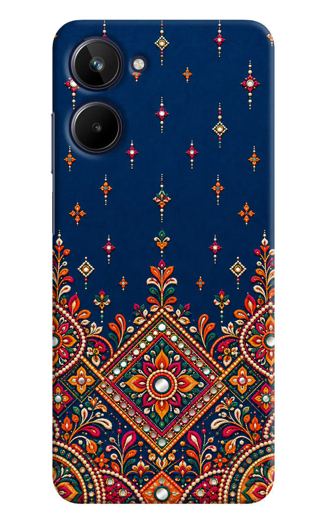 Neel Noor Realme 10 Hard Case Back Cover by Casekaro