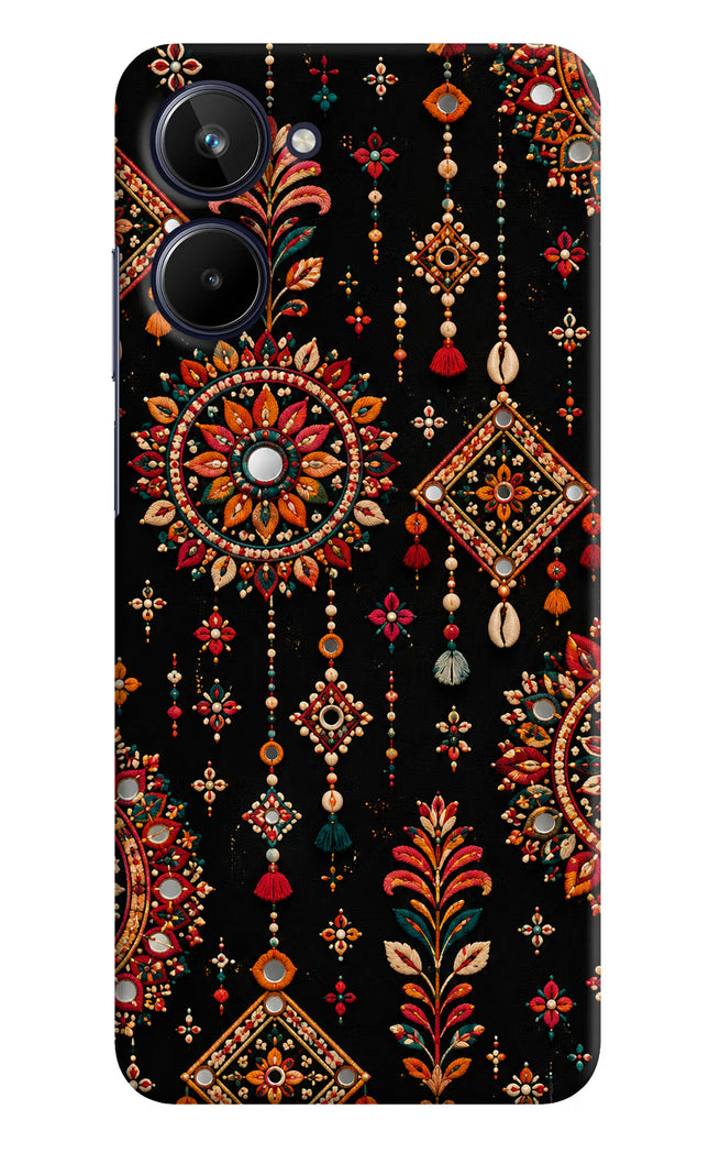 Boho Noir Realme 10 Hard Case Back Cover by Casekaro