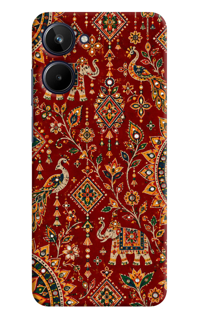 Laal Riwaaz Realme 10 Hard Case Back Cover by Casekaro