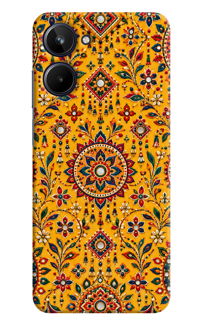 Sunlit Aura Realme 10 Hard Case Back Cover by Casekaro