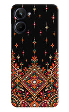 Noir Mehfil Realme 10 Back Cover