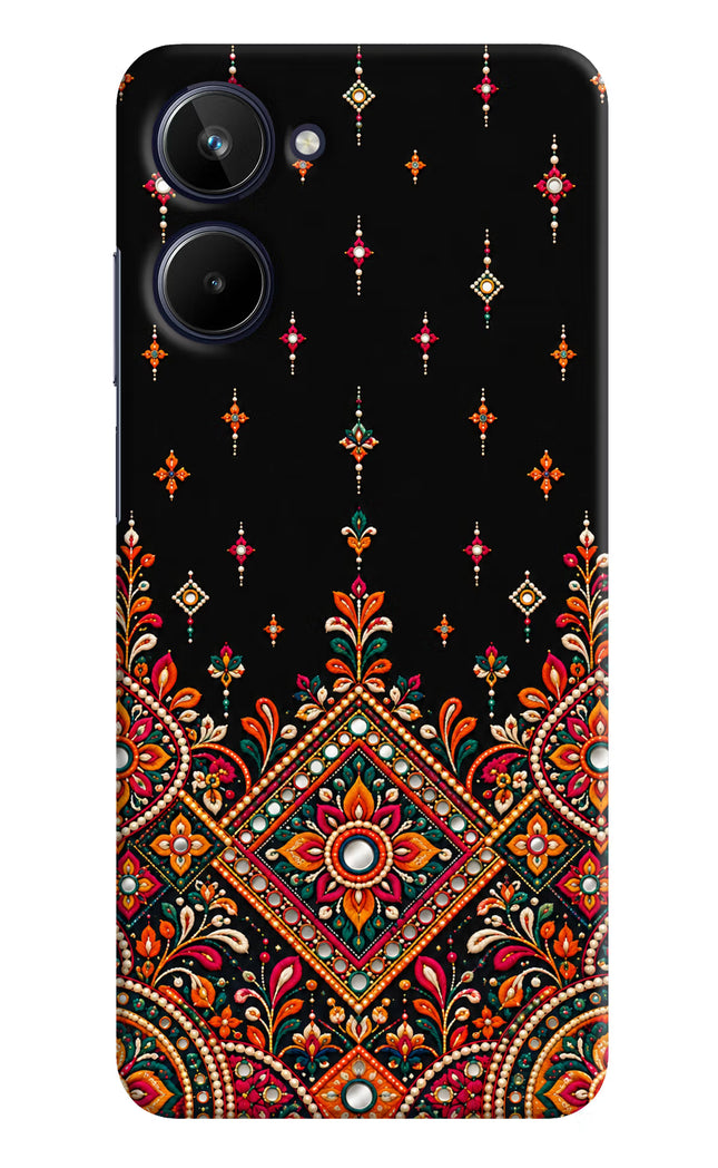 Noir Mehfil Realme 10 Hard Case Back Cover by Casekaro