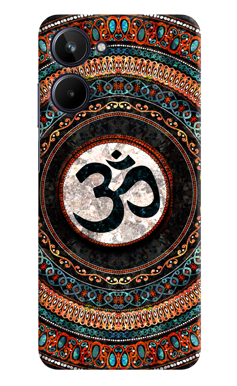 Om Culture Realme 10 Pop Case, Hard case