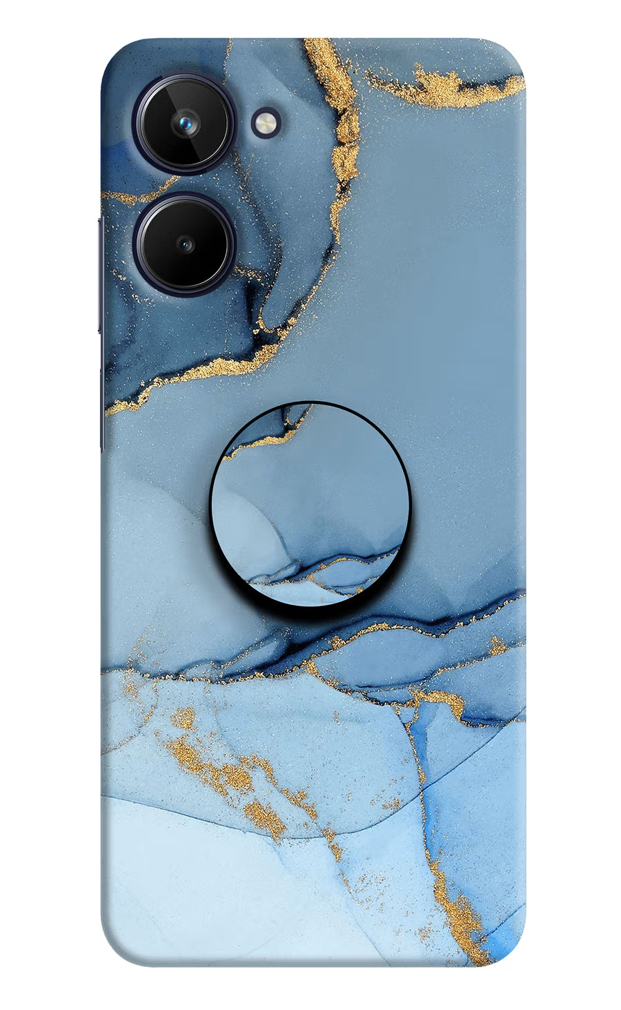 Blue Marble Realme 10 Pop Case, Hard case