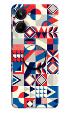 Colorful Pattern Realme 10 Pop Case by Casekaro