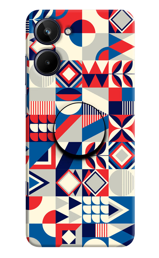 Colorful Pattern Realme 10 Pop Case by Casekaro
