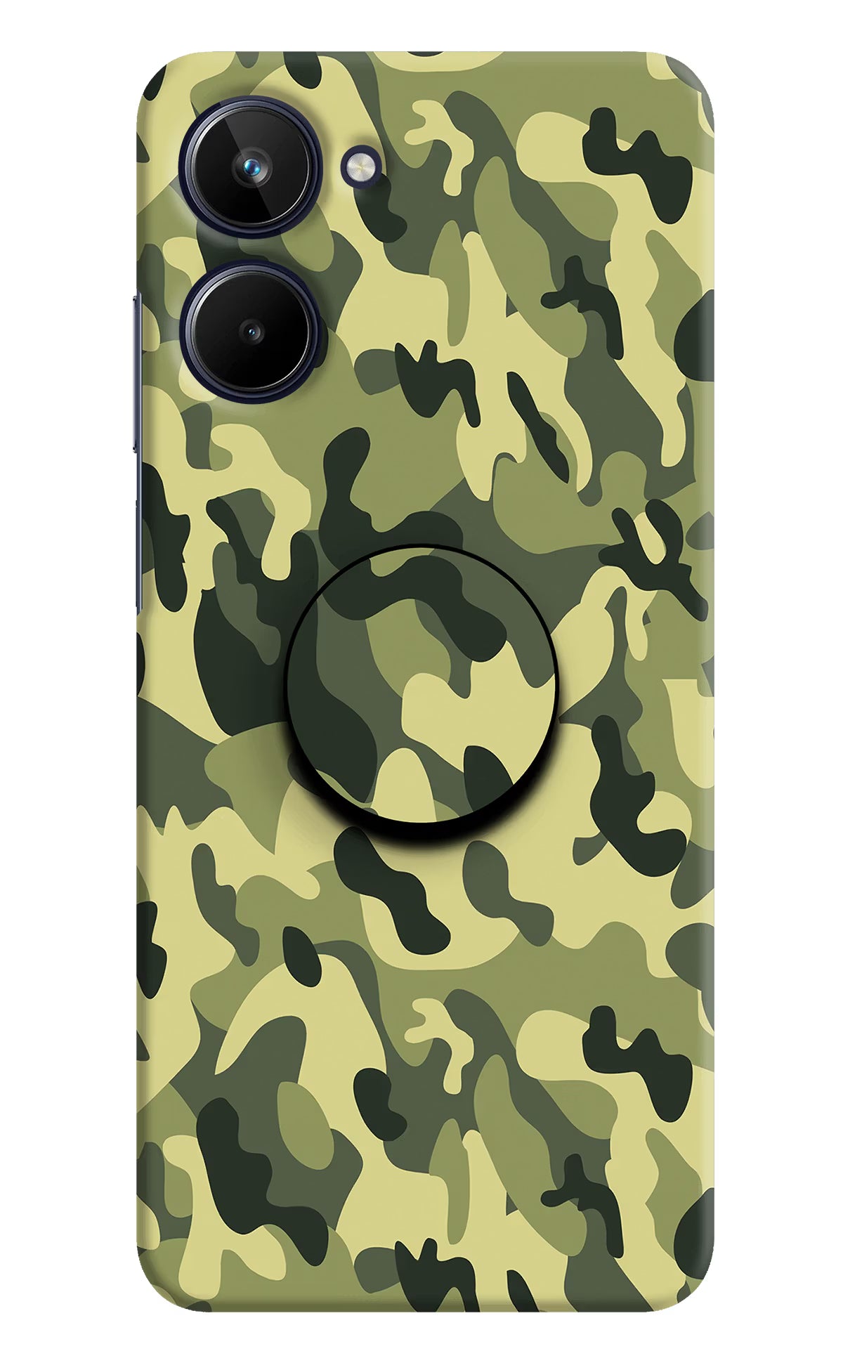 Camouflage Realme 10 Pop Case by Casekaro