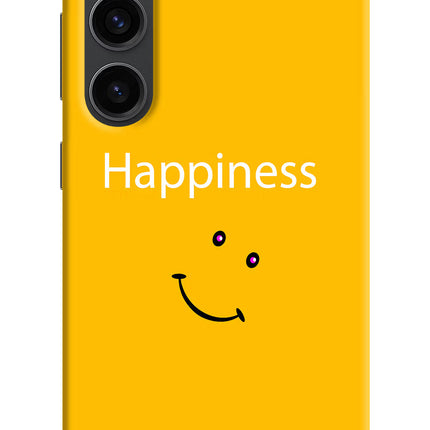 Happiness With Smiley Samsung S23 Plus Hard Case Back Cover by Casekaro