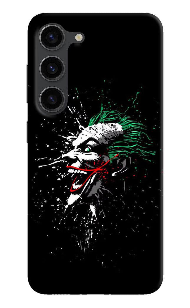 Joker Samsung S23 Plus Hard Case Back Cover by Casekaro