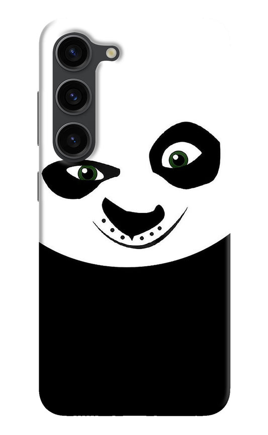 Panda Samsung S23 Plus Back Cover