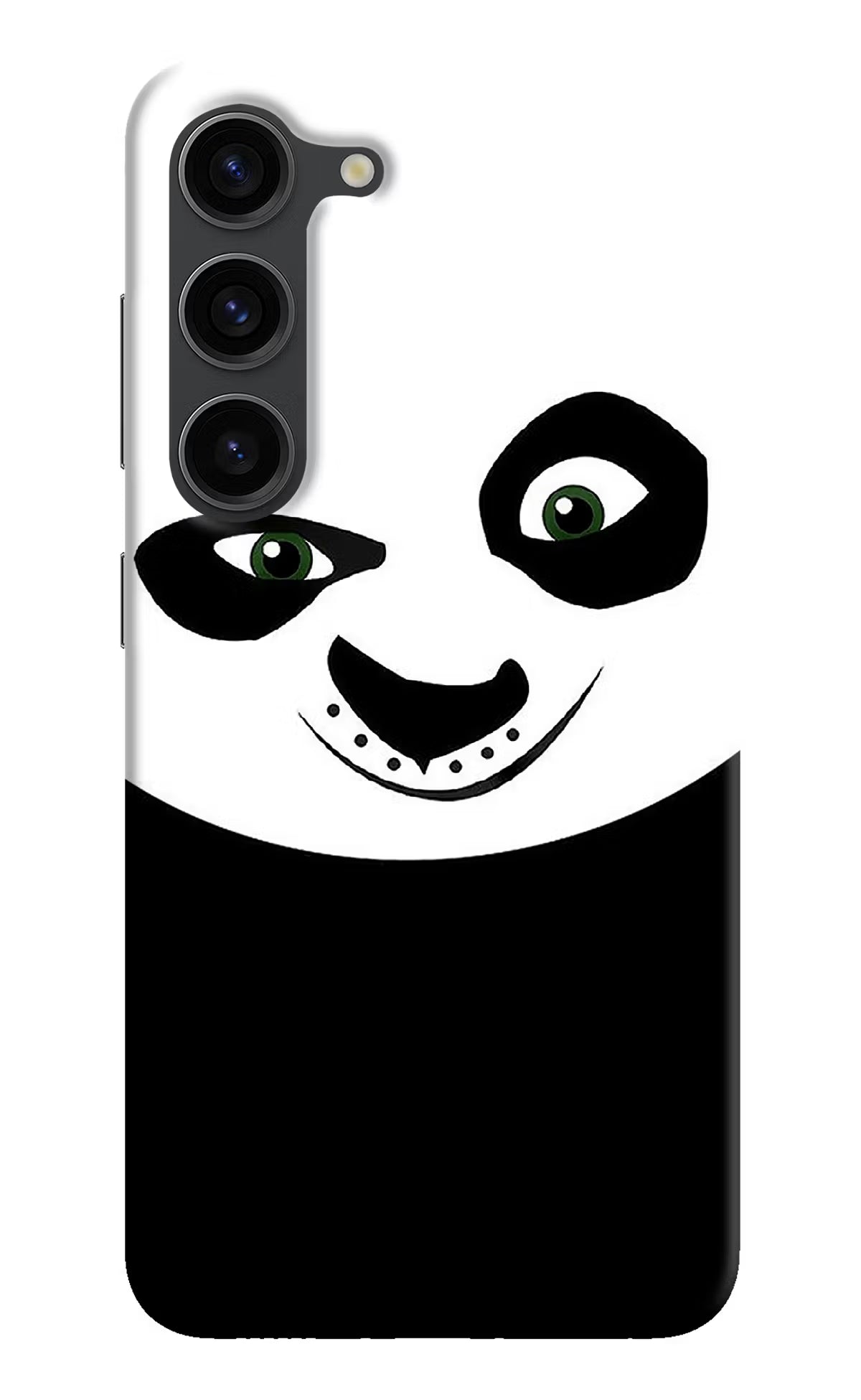 Panda Samsung S23 Plus Hard Case Back Cover by Casekaro