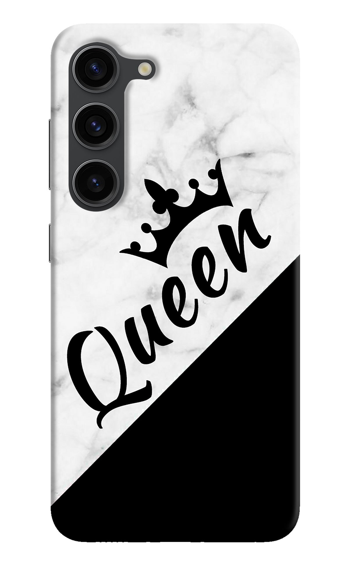 Queen Samsung S23 Plus Back Cover