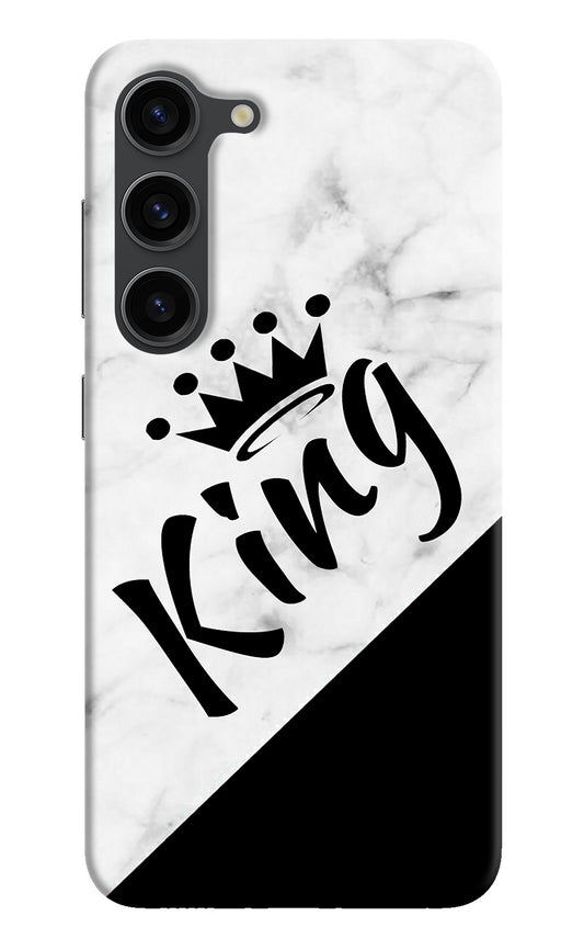 King Samsung S23 Plus Back Cover