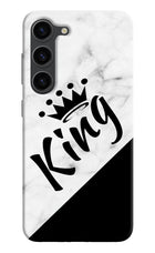 King Samsung S23 Plus Hard Case Back Cover by Casekaro