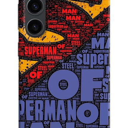 Superman Samsung S23 Plus Hard Case Back Cover by Casekaro