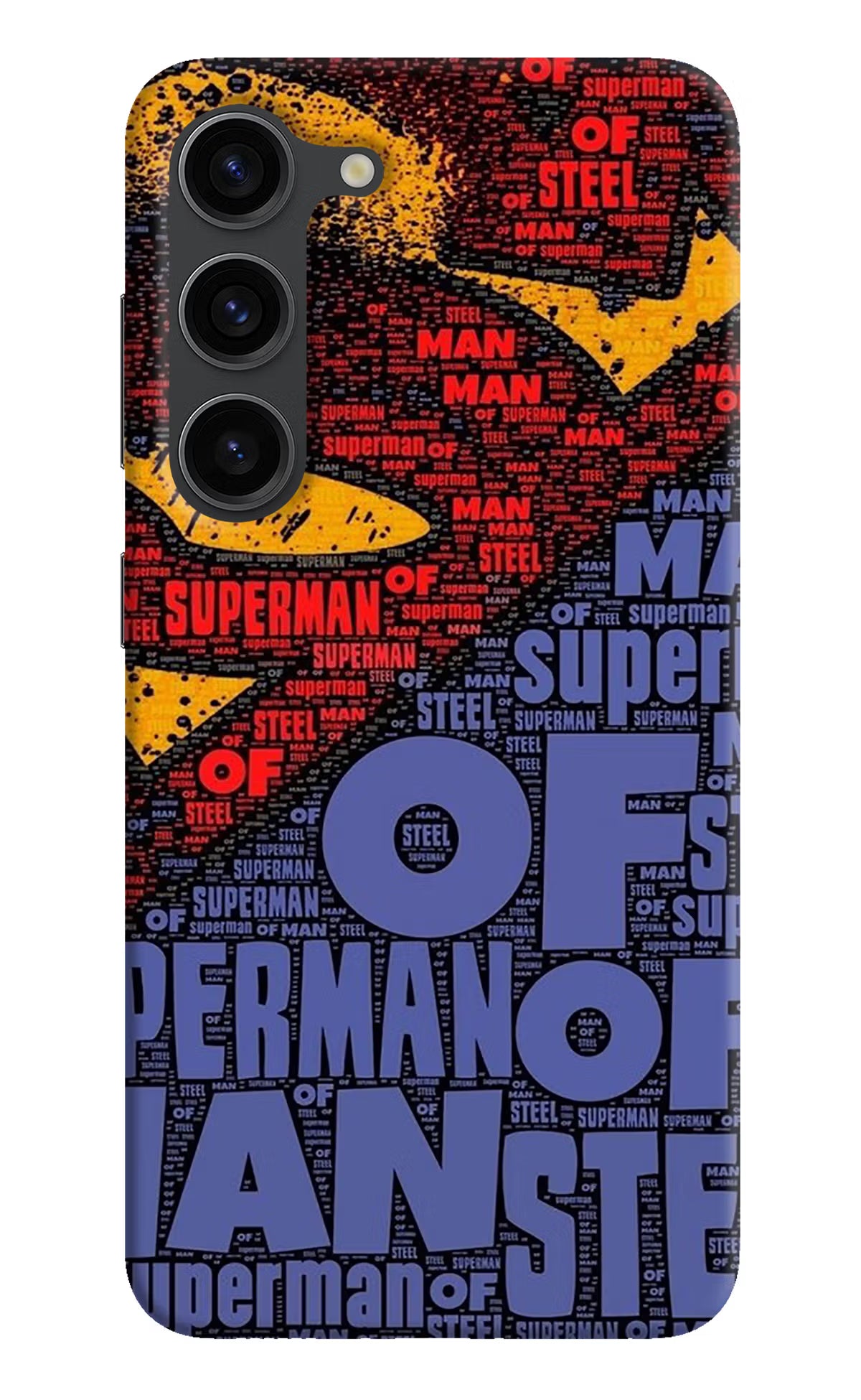 Superman Samsung S23 Plus Hard Case Back Cover by Casekaro