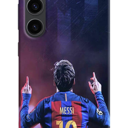Messi Samsung S23 Plus Hard Case Back Cover by Casekaro