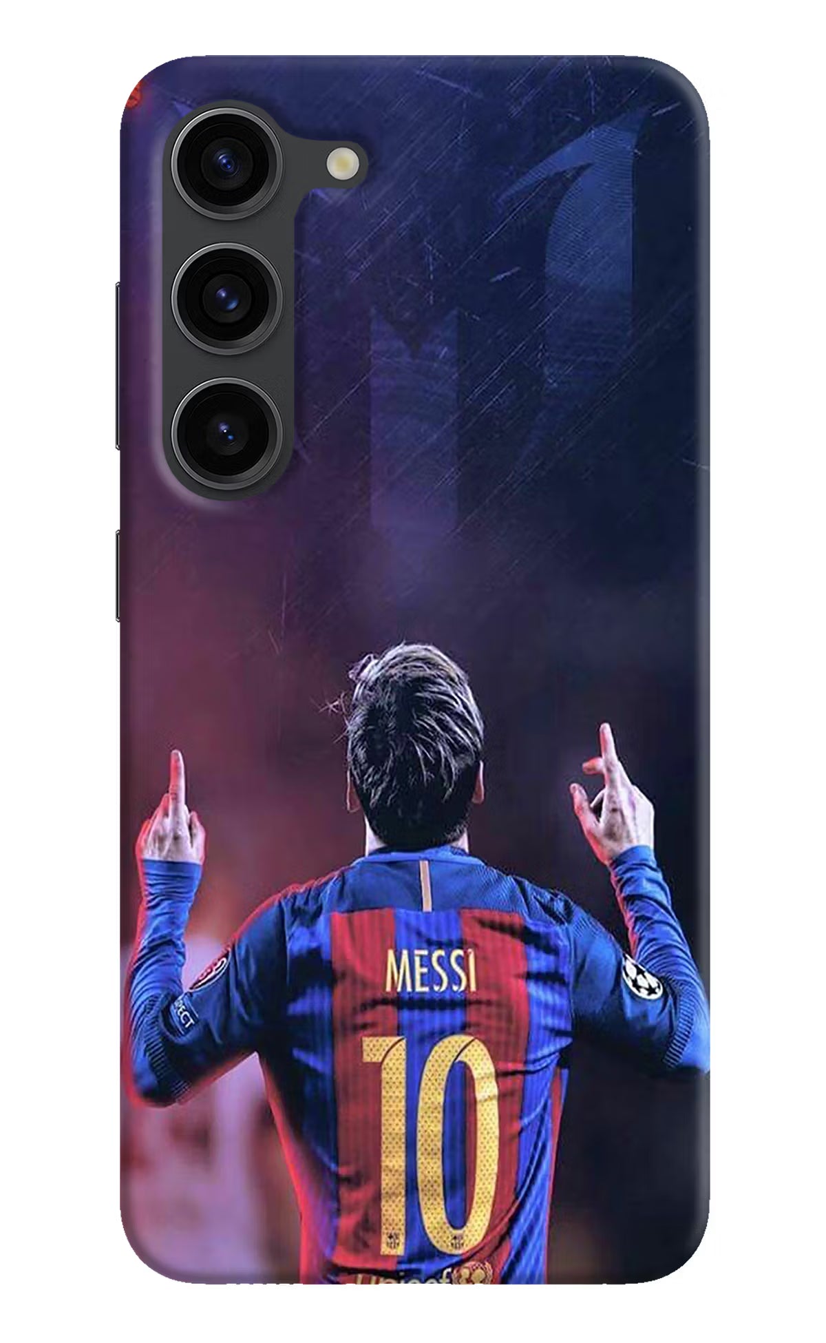 Messi Samsung S23 Plus Hard Case Back Cover by Casekaro