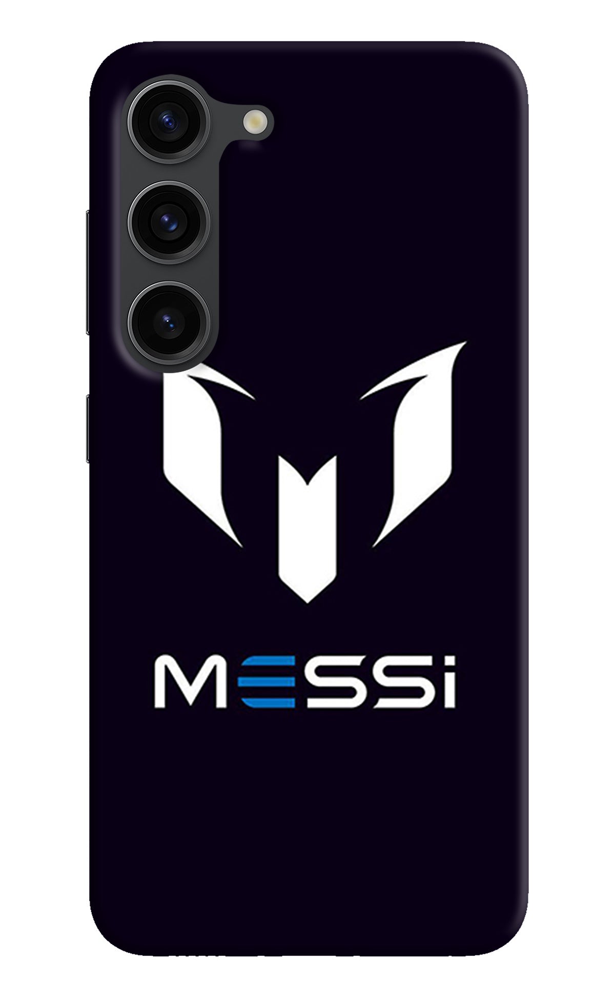Messi Logo Samsung S23 Plus Back Cover