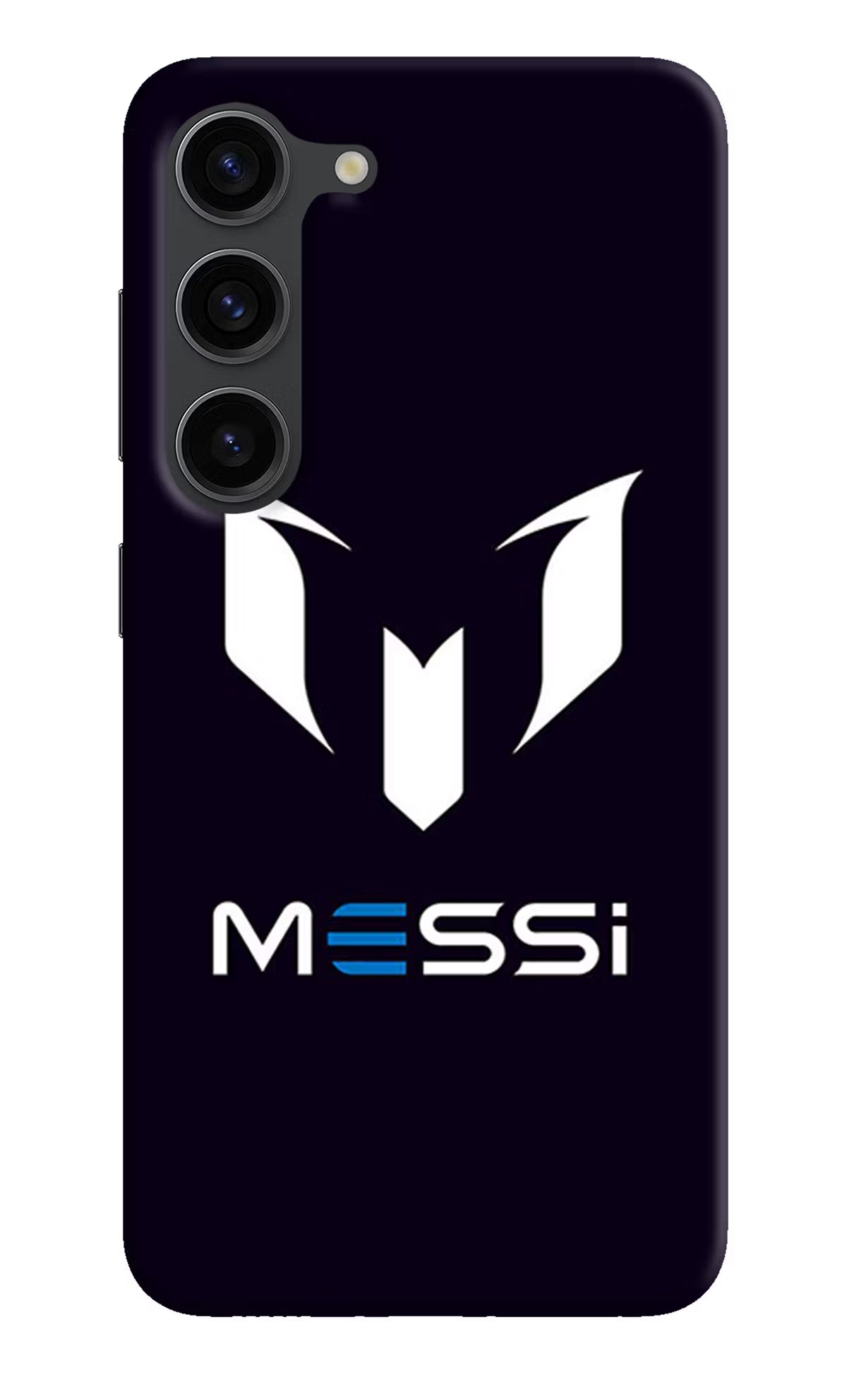 Messi Logo Samsung S23 Plus Hard Case Back Cover by Casekaro