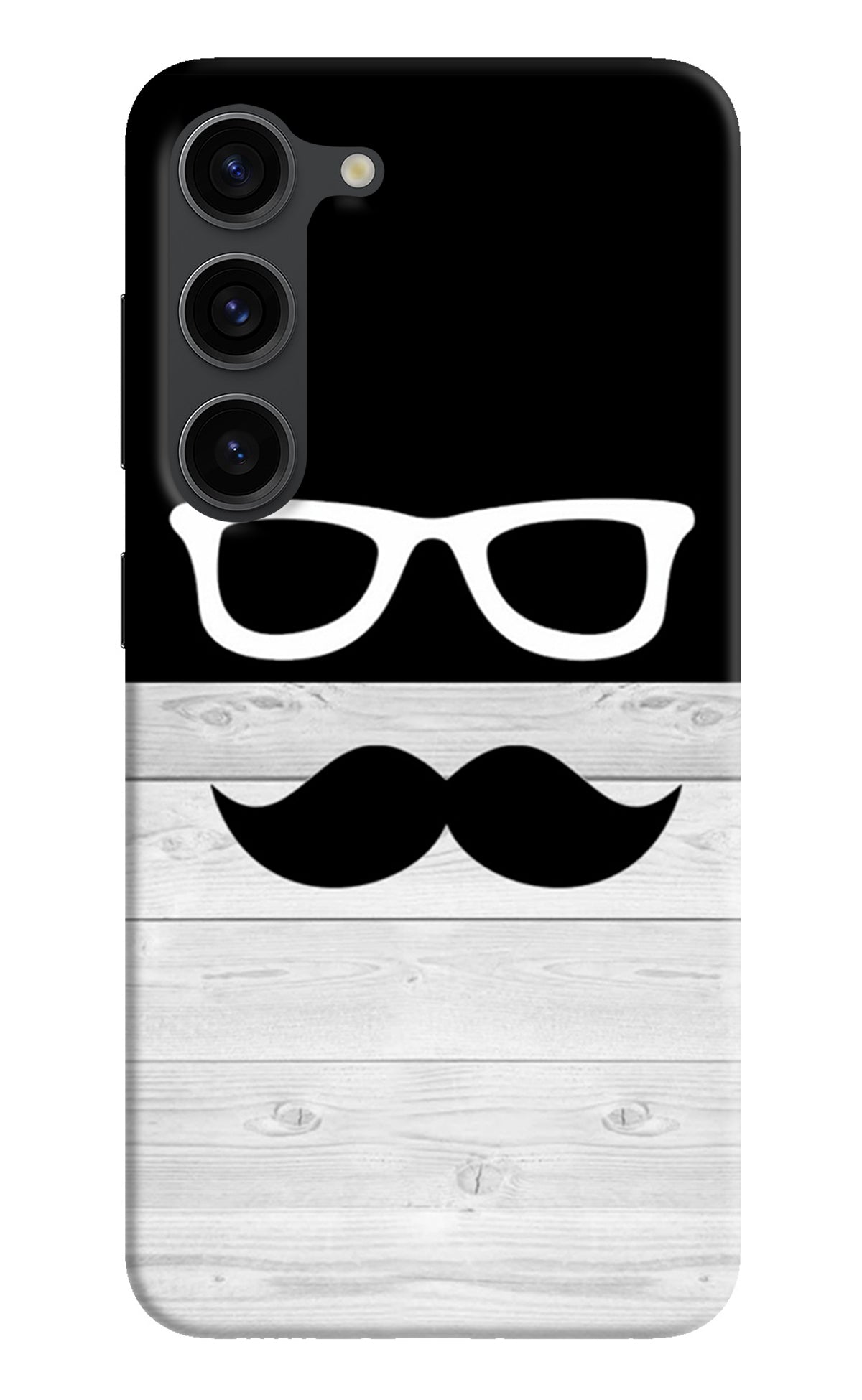 Mustache Samsung S23 Plus Back Cover