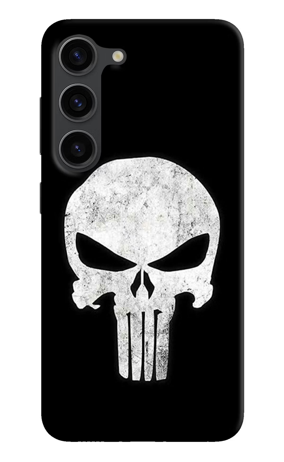 Punisher Skull Samsung S23 Plus Hard Case Back Cover by Casekaro