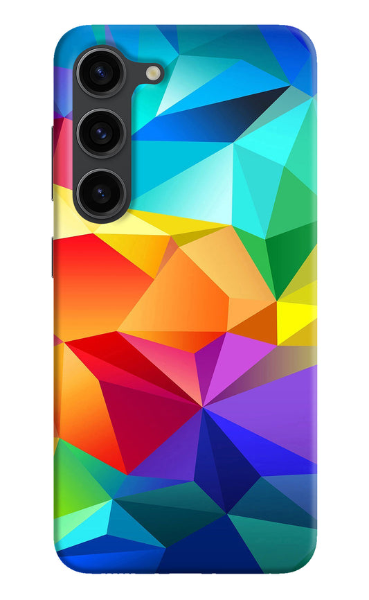 Abstract Pattern Samsung S23 Plus Back Cover