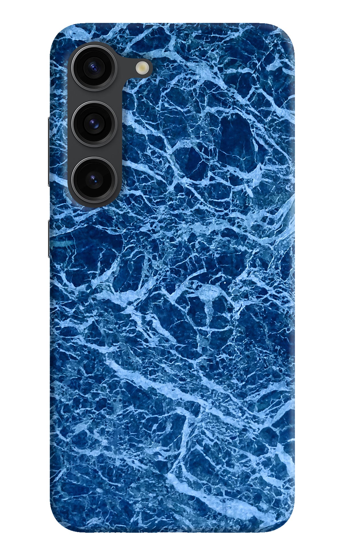 Blue Marble Samsung S23 Plus Back Cover