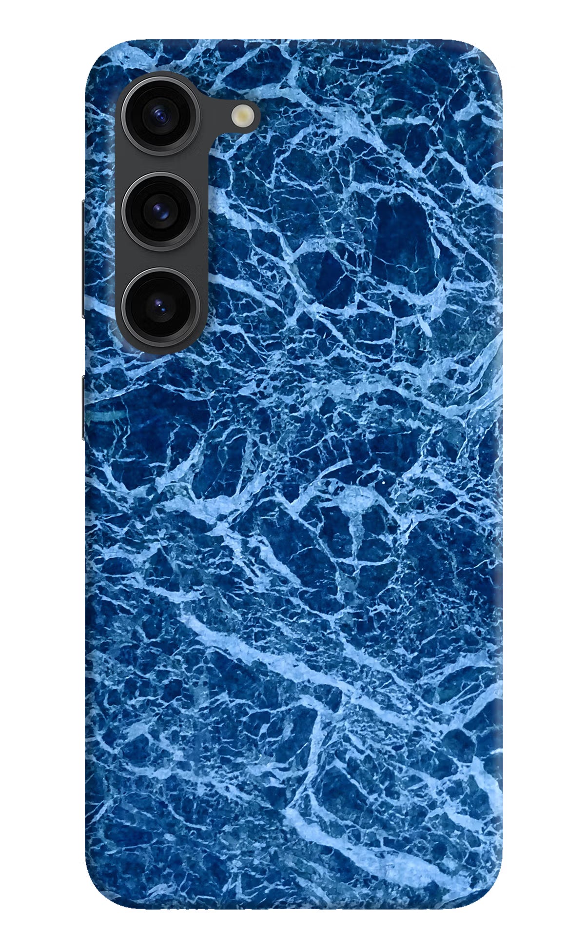 Blue Marble Samsung S23 Plus Hard Case Back Cover by Casekaro