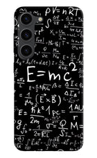 Physics Formula Samsung S23 Plus Hard Case Back Cover by Casekaro