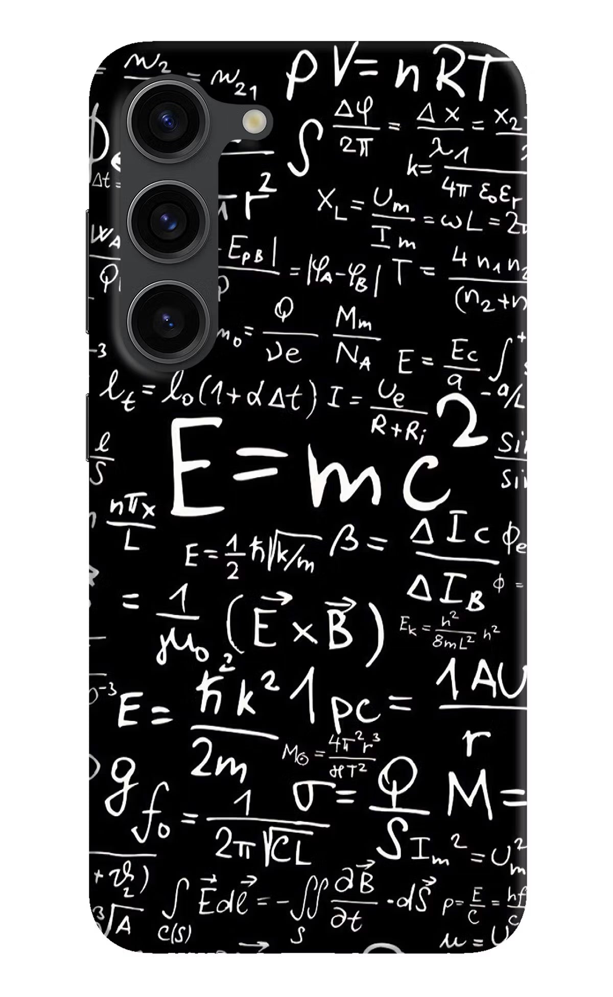 Physics Formula Samsung S23 Plus Hard Case Back Cover by Casekaro