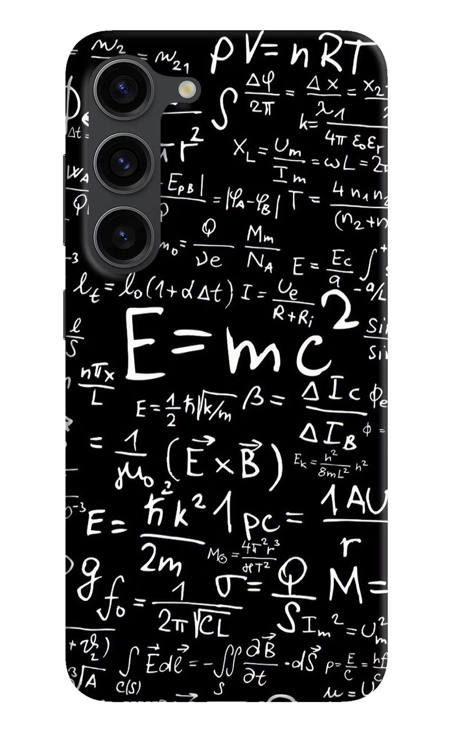 Physics Formula Samsung S23 Plus Back Cover, Hard case