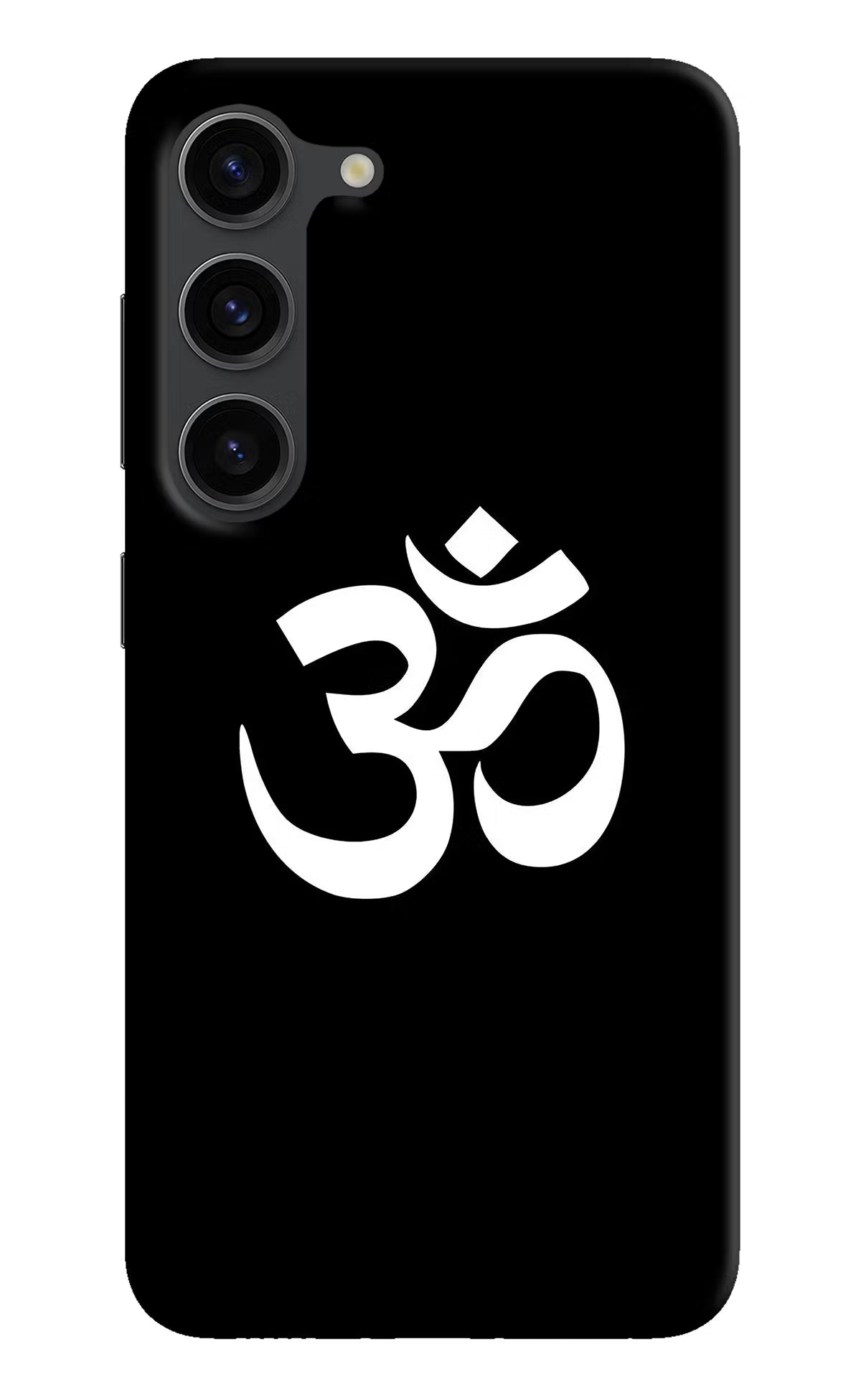 Om Samsung S23 Plus Hard Case Back Cover by Casekaro
