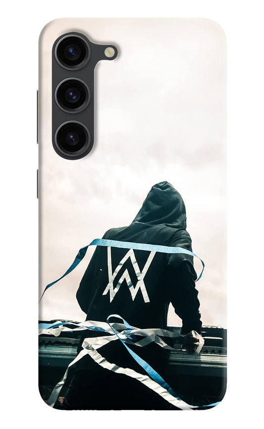 Alan Walker Samsung S23 Plus Hard Case Back Cover by Casekaro
