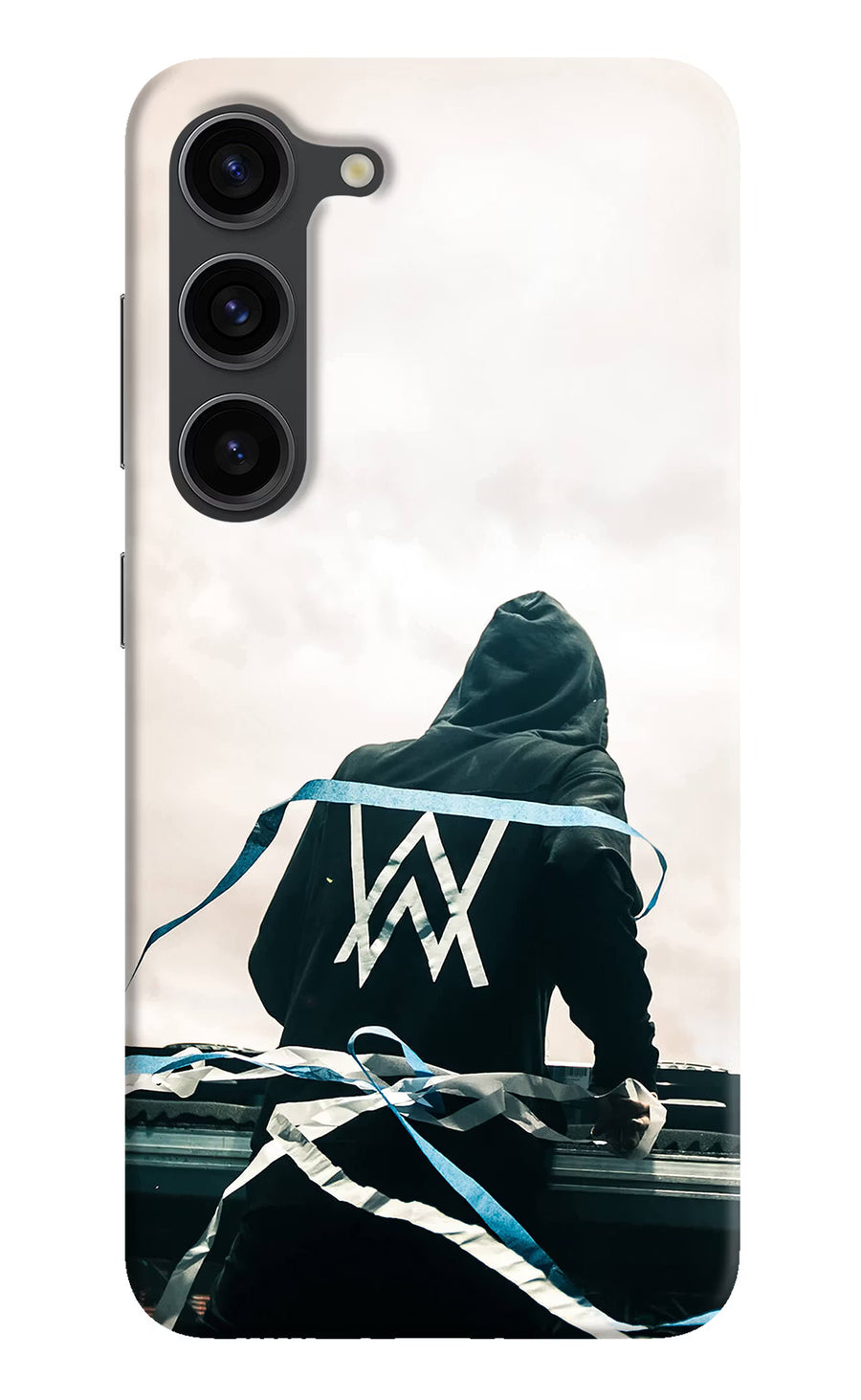 Alan Walker Samsung S23 Plus Back Cover, Hard case
