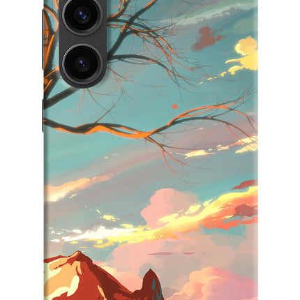 Scenery Samsung S23 Plus Hard Case Back Cover by Casekaro